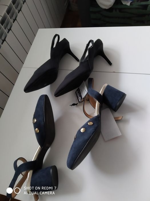 Nowe letnie buty damskie