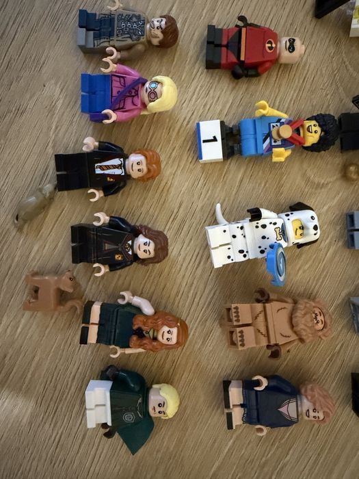 Lego фігурки minifigures