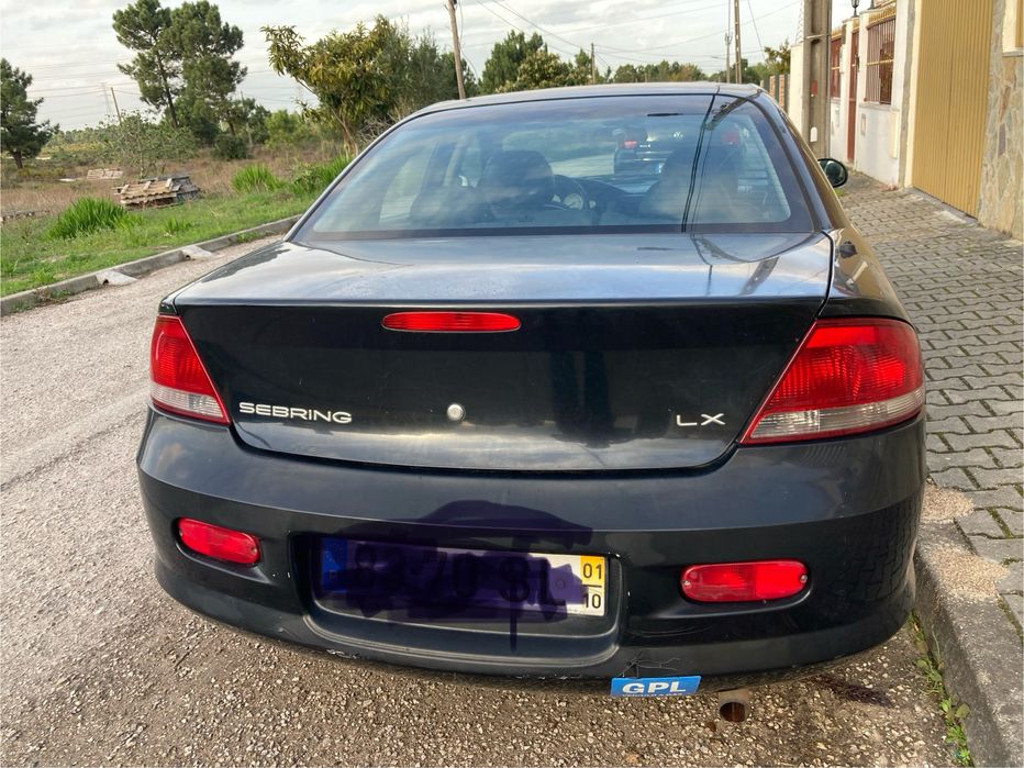 Chrysler Sebring 2000 cc