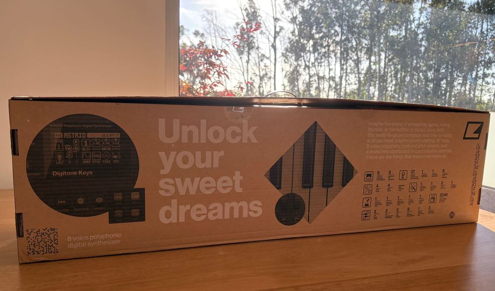 Elektron Digitone Keys - estado impecável, com caixa