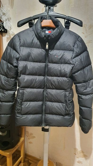 Пуховик Tommy Hilfiger (Tommy Jeans) S-M, пух/перо, стан ідеальний