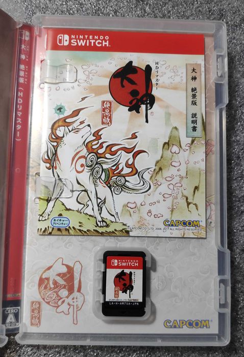 Okami switch nintendo