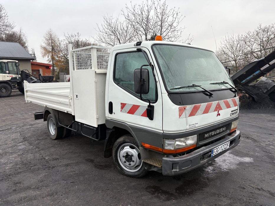 Mitsubishi Canter  Wywrotka kiper bez rdzy kat b miejsce na hds
