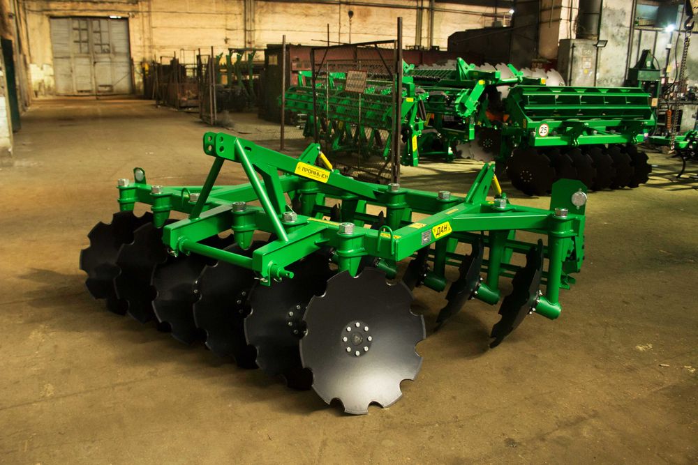 Дискова борона ДАН-2,1 Premium