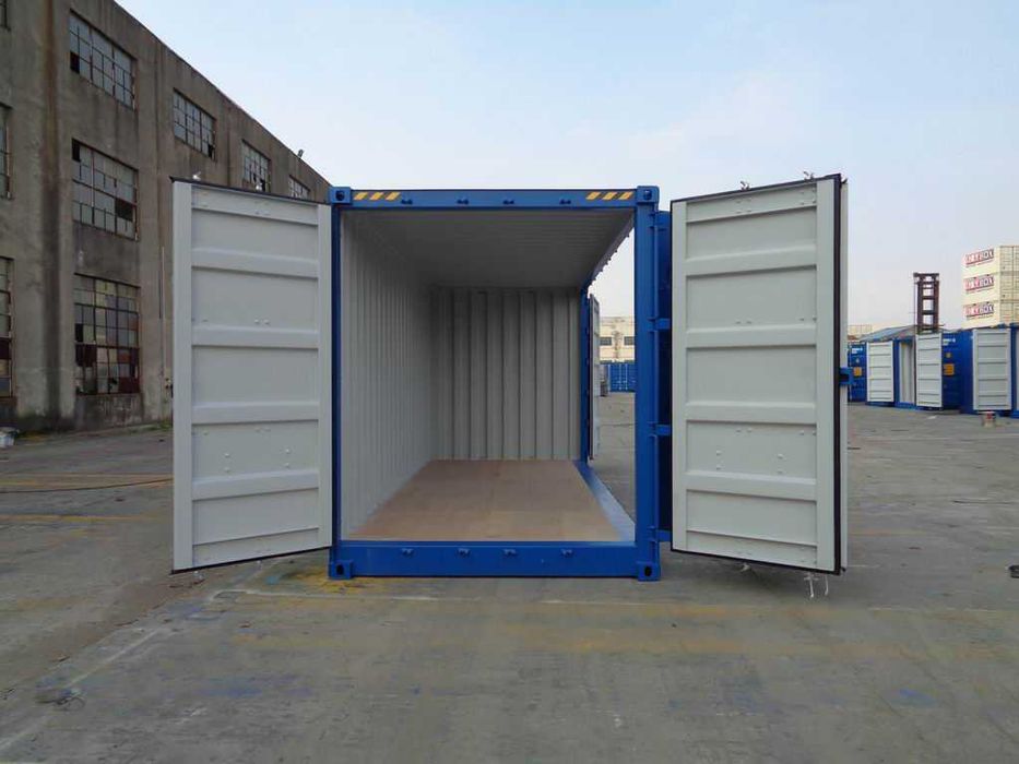 Kontener 20'hc  open side ( 6m side door)
