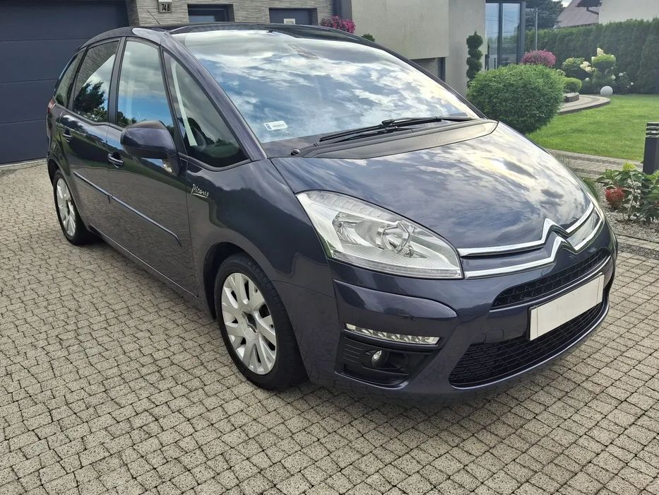 Citroën C4 Picasso Bezwypadkowy, niski przebieg, bogate wyposażenie, dwa komplety kół,