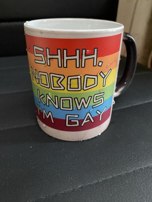 Чашка культуры ЛГБТ для Геев