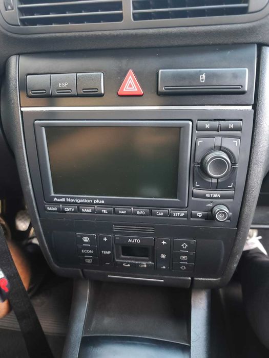 Rádio Original Audi RNS-E Navigation Plus GPS – A3/A4
