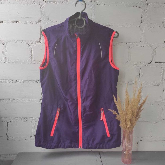 Жилетка спортивна Crane XS-S, тонкий спортивний жилет