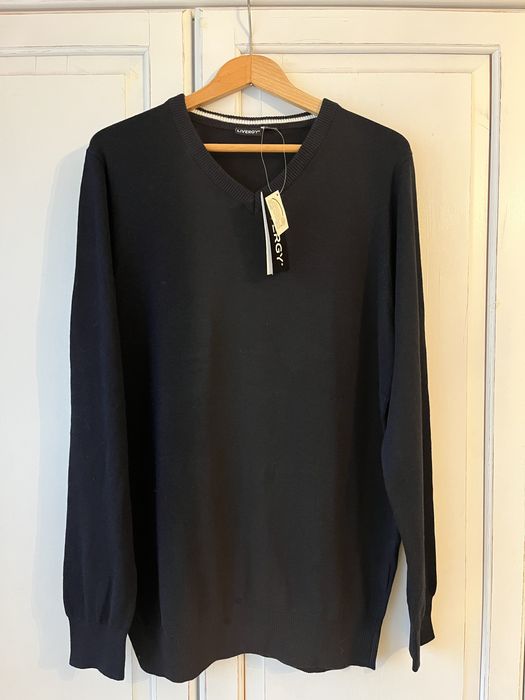 Sweter męski czarny  rozm.L