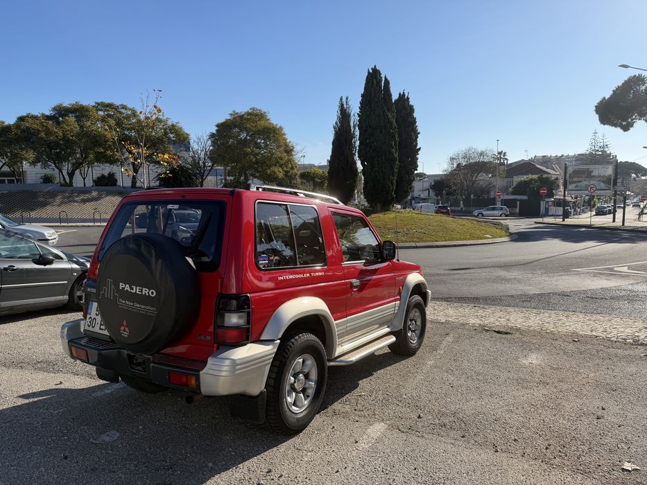 Mitsubishi Pajero mk2