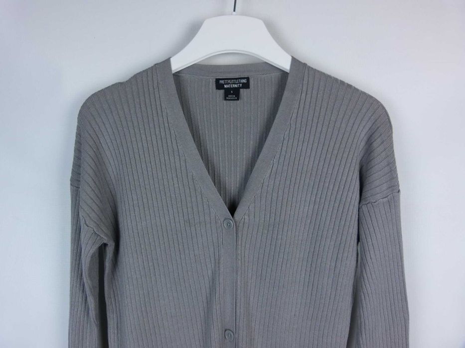 PrettyLittleThing sweter kardigan maternity / S