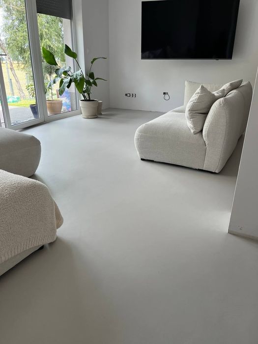 Mikrocement / mikrobeton / beton dekoracyjny. WOLNE TERMINY