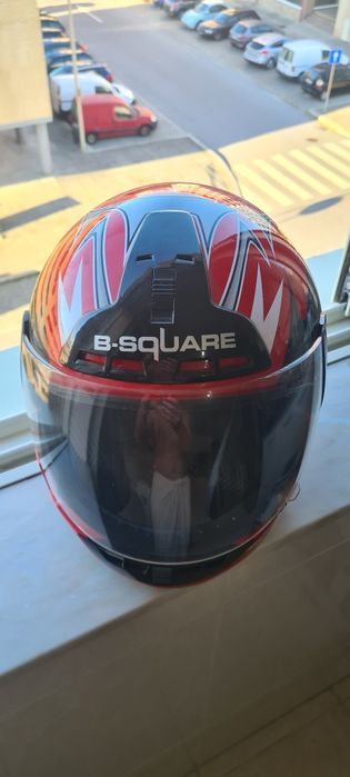 Capacete integral novo B-Square tamanho S 55/56.
