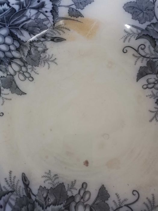 miska Vileroy & Boch seria Trauben,  ponad 100 lat