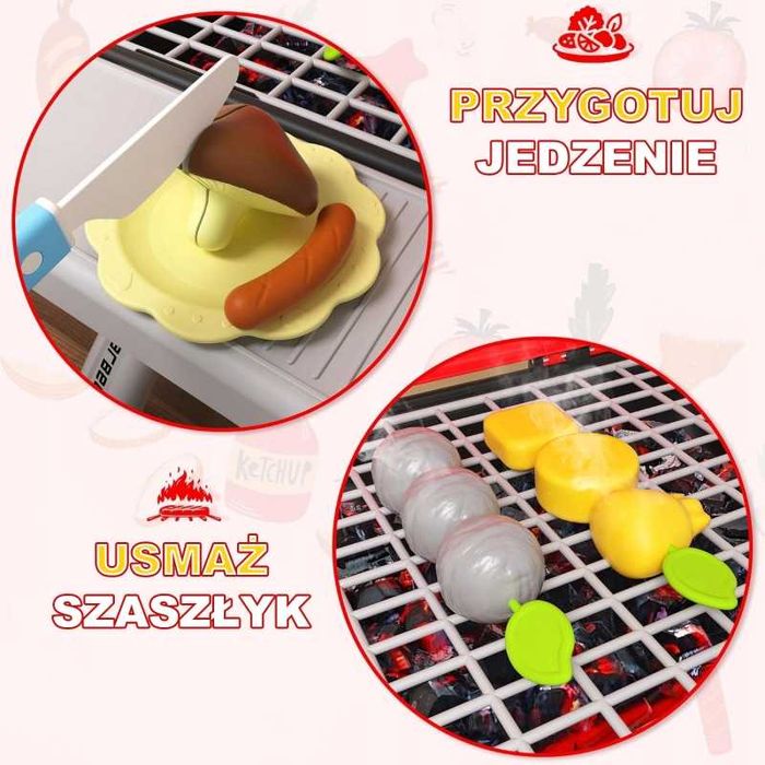 Grill Barbecue Kuchnia Ogrodowa Interaktywna Para