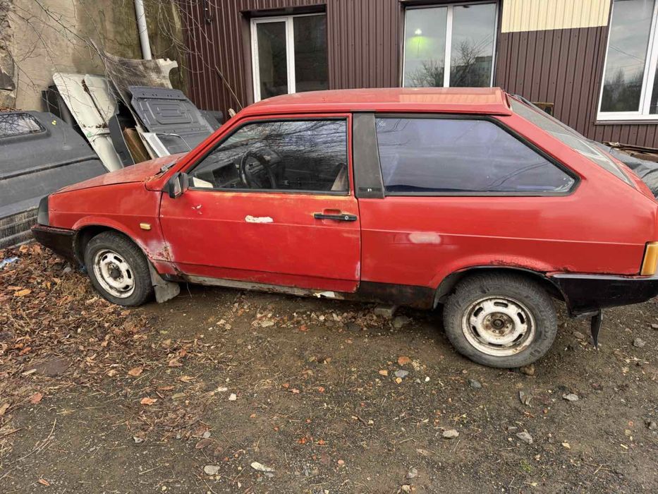 Ваз 2108 1991р 1.3 карбюратор на повному ходу