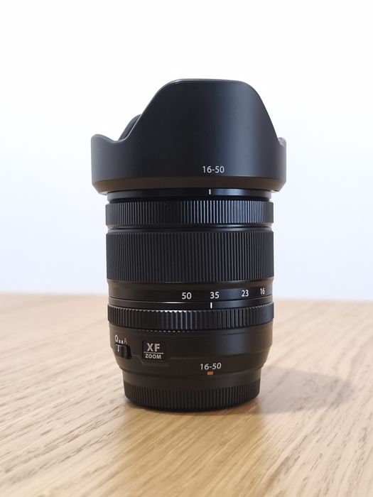 Lente Fujifilm 16-50mm