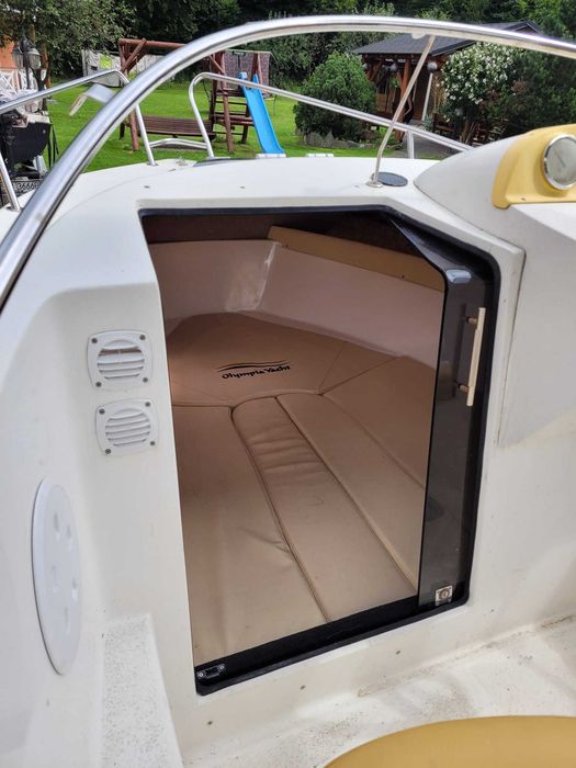Łódź motorowa Olympia Yacht 570