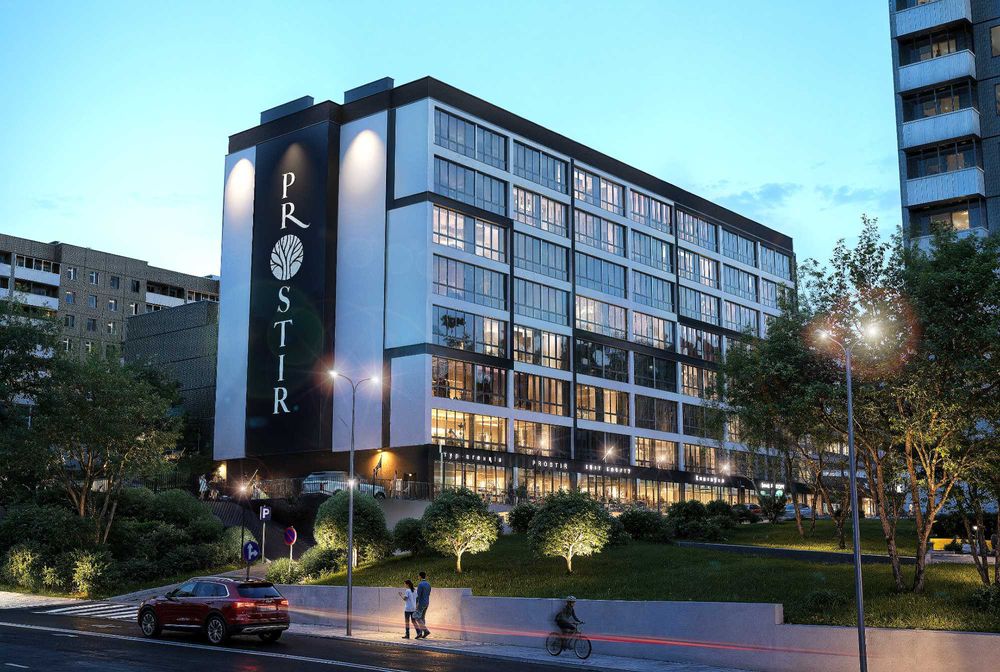 продаж 1 кімнатної квартири від забудовника, без комісії, Виставка