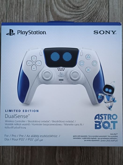 Pad Dualsense Ps5 Astro Bot Limited Edition Nowy Stan idealny