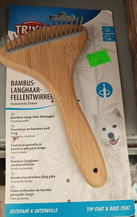 Grzebień bambusowy Trixie