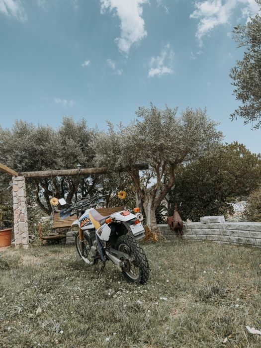 Mota Suzuki DR 650
