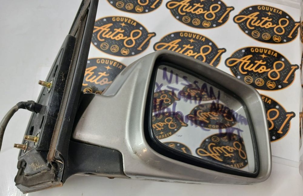 Espelho retrovisor direito eletrico nissan xtrail ano 2006