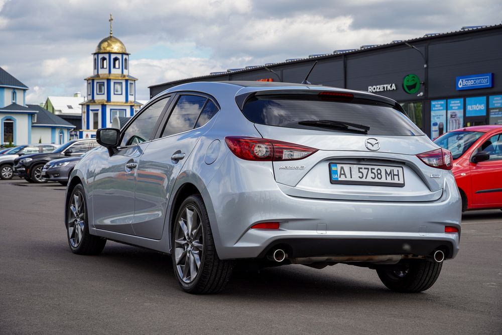 Продаж Mazda 3, 2.5л , 186 к.с. 2018 рік ВЛАСНИК