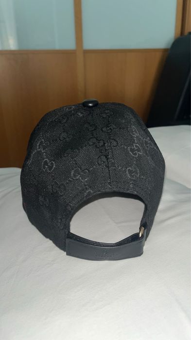 Chapeu gucci preto
