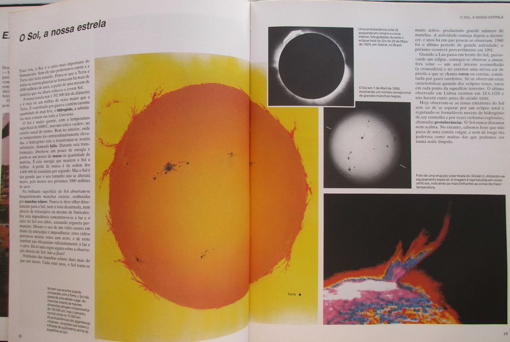 Espaço Exterior e Espaço Interior - - - - - Livro