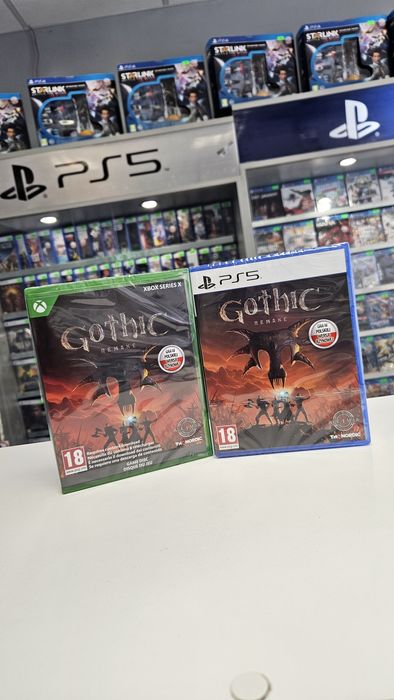 Gra Gothic Remake POLSKI DUBBING nowa w folii wysyłka Oława SHOPGAMER