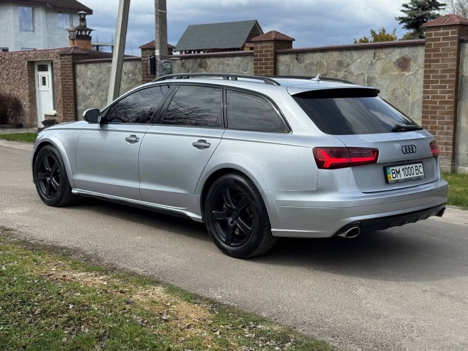 Audi A6 C7 Allroad 2015 рестайлінг 3.0 дизель