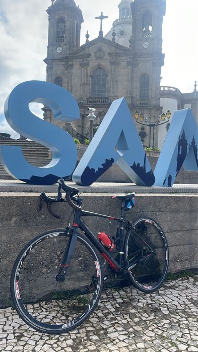 Vendo bicicleta de estrada como nova