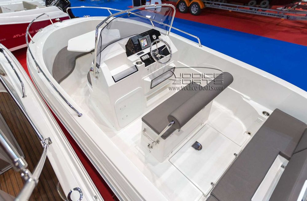 Nowa łódź motorowa Atlantic Marine 530_100 KM