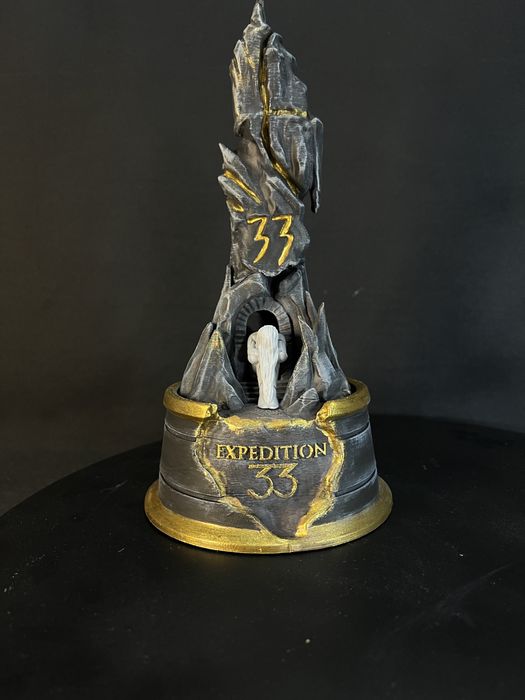 Clair obscur - expedition 33 Monolith figura