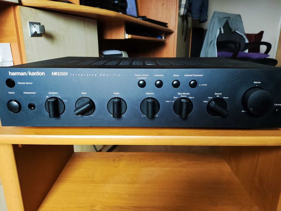 wzmacniacz harman kardon hk 6350r
