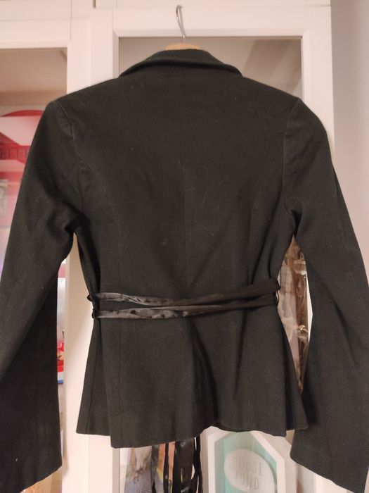 Marynarka czarna Mohito S