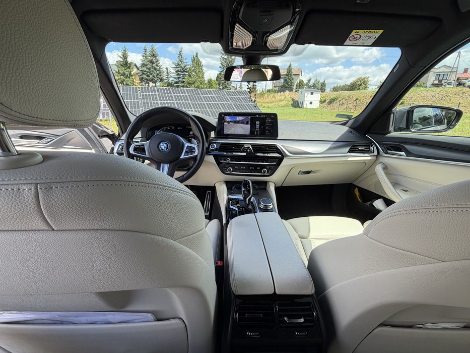 BMW 530 e plug in. Salon PL, Bezwypadek, Serwis, 1-szy właściciel.
