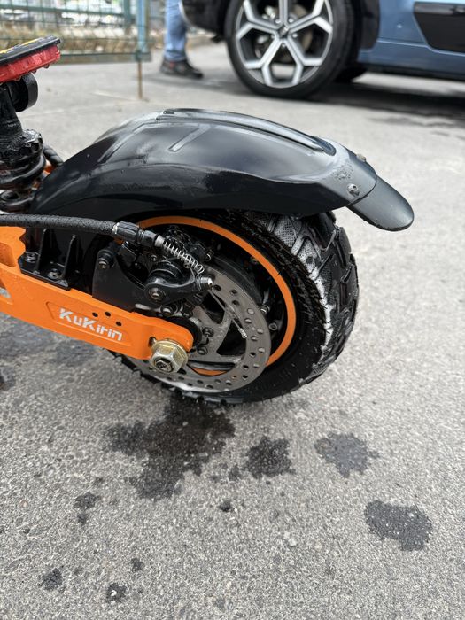 Kukirin з швидкою зарядкою Kukirin g2 max г2 макс