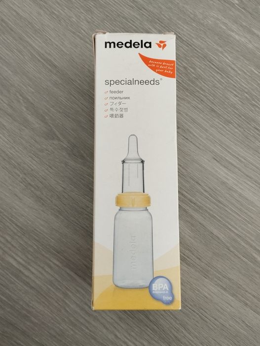Biberão Medela Special Needs