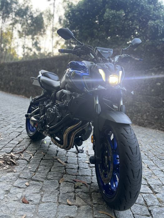 Yamaha mt 07 2023