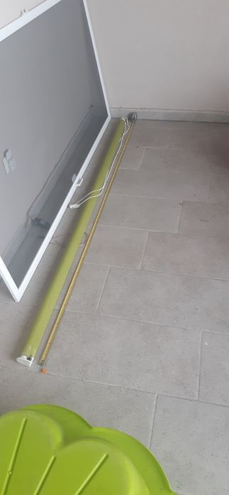 Roleta wewnętrzna naścienna