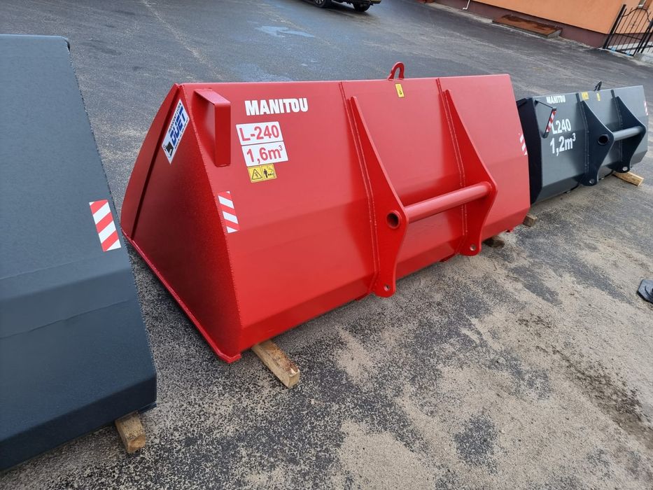 łyżki łycha szufla lemiesz HARDOX jcb manitou merlo cat