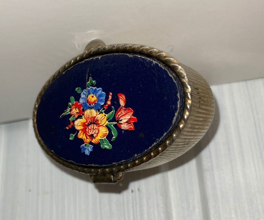 Caixinha comprimidos antiga