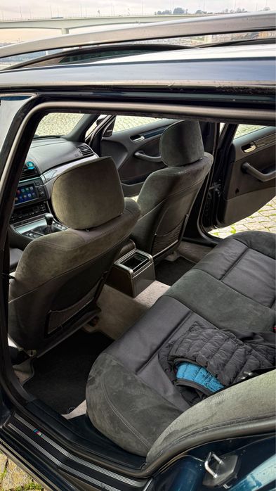 BMW 320d E46 Touring Pack M