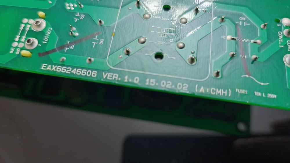 Placa Control LG de Frigorífico Combinado