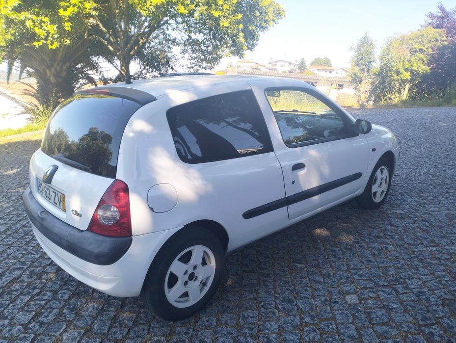 Renault Clio II,1.5 DCI, comercial