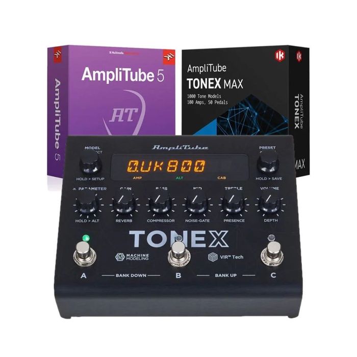 Pedal de Guitarra TONEX da IK Multimedia