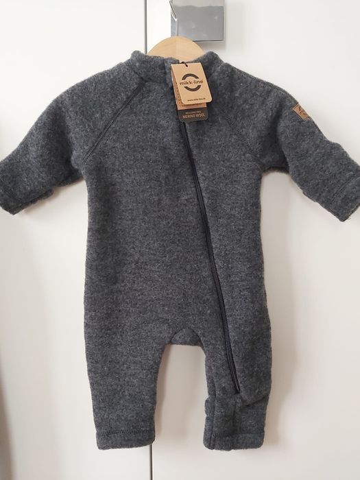 Wełniany kombinezon polar Mikk-line